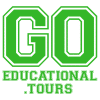 GO Educational Tours Green Logo