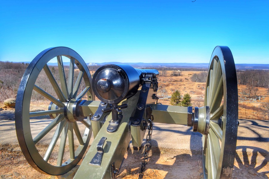 Little Round Top, Gettysburg