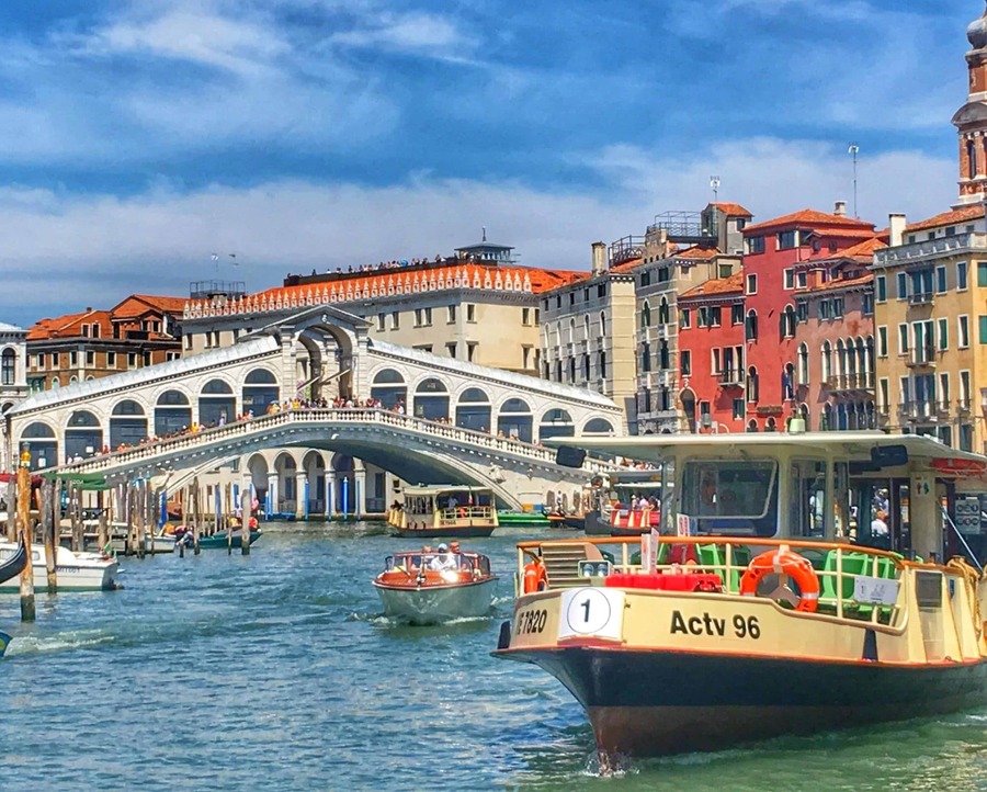 High school trip to Italy