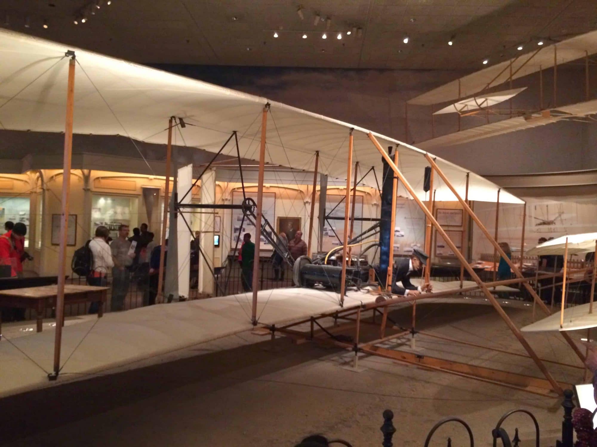The original Wright Flyer