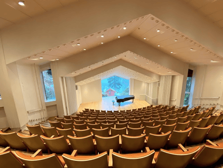 Grieg Museum in Bergen, Norway