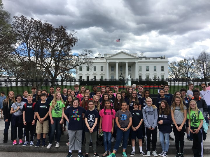 3 Day Washington DC School trip itinerary GO Educational Tours