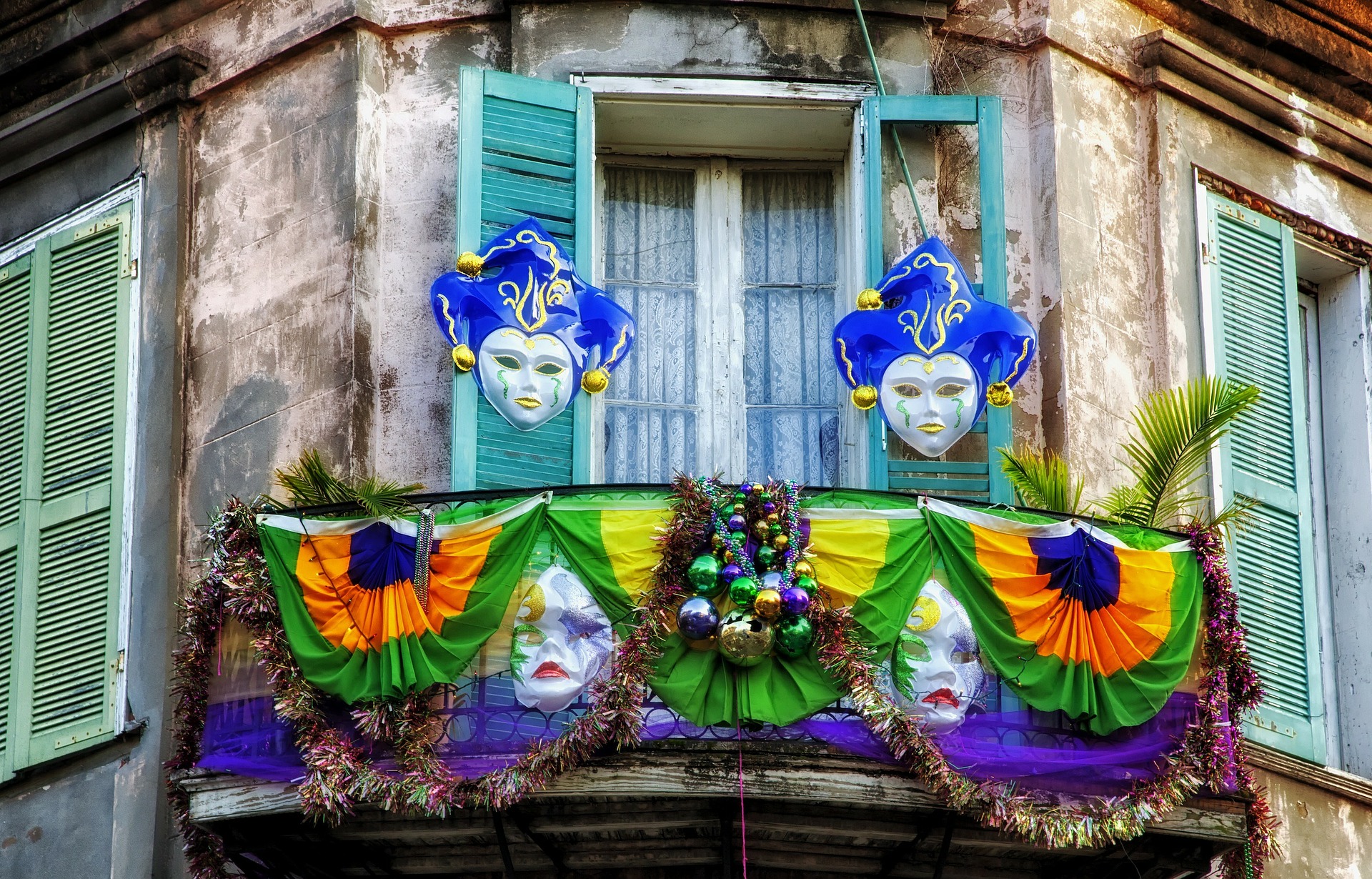 MArdi Gras Masks