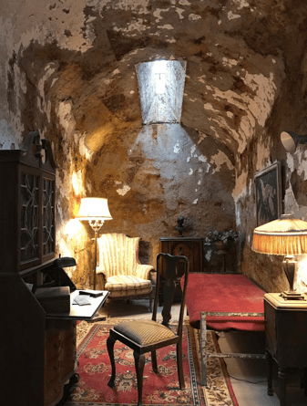 Al Capone's Cell at Eastern State Penitentiary