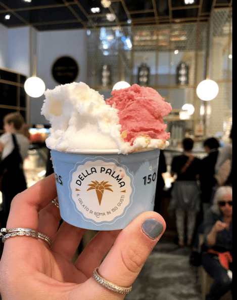 Gelato in Rome, Italy