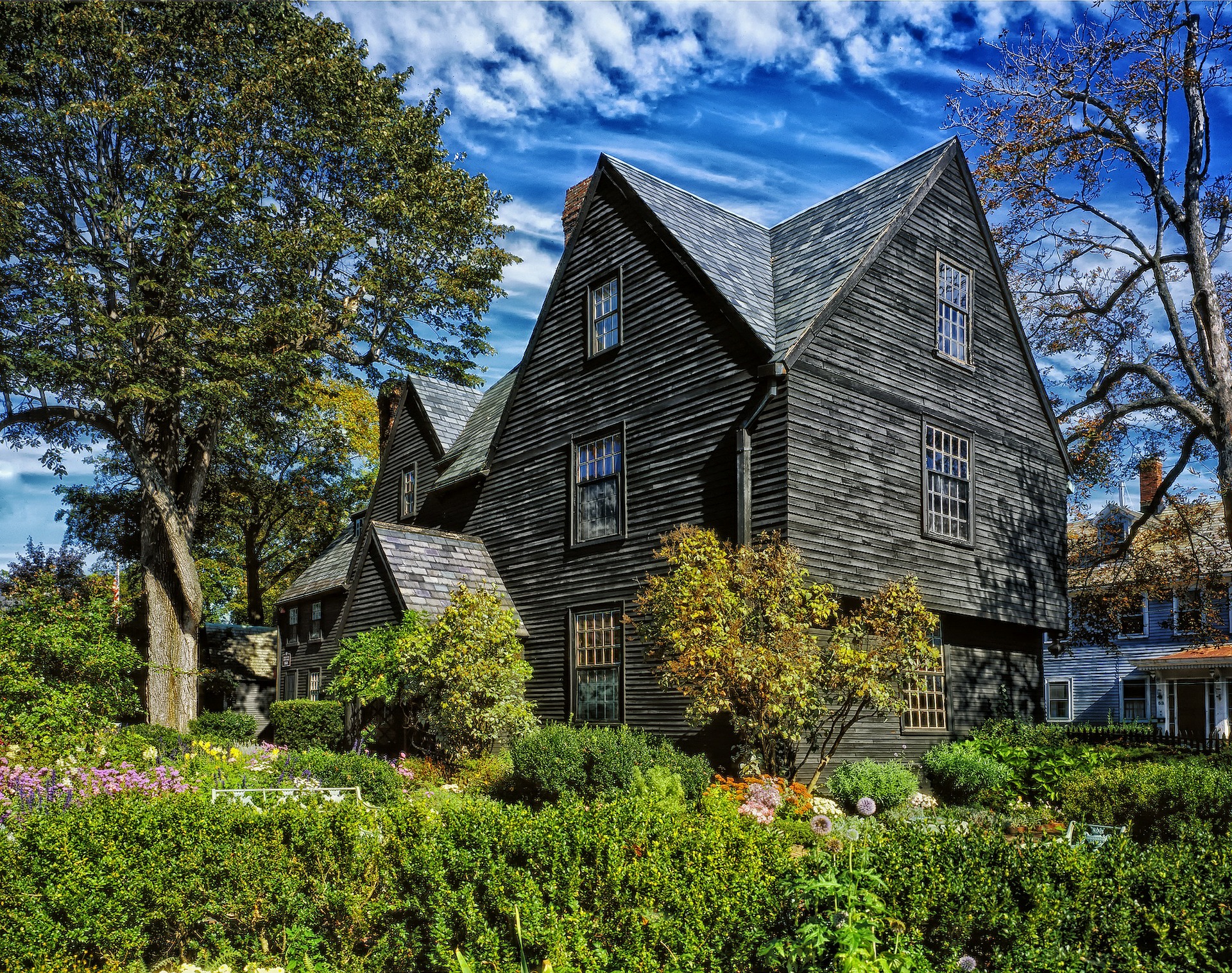 House of the Seven Gables. 