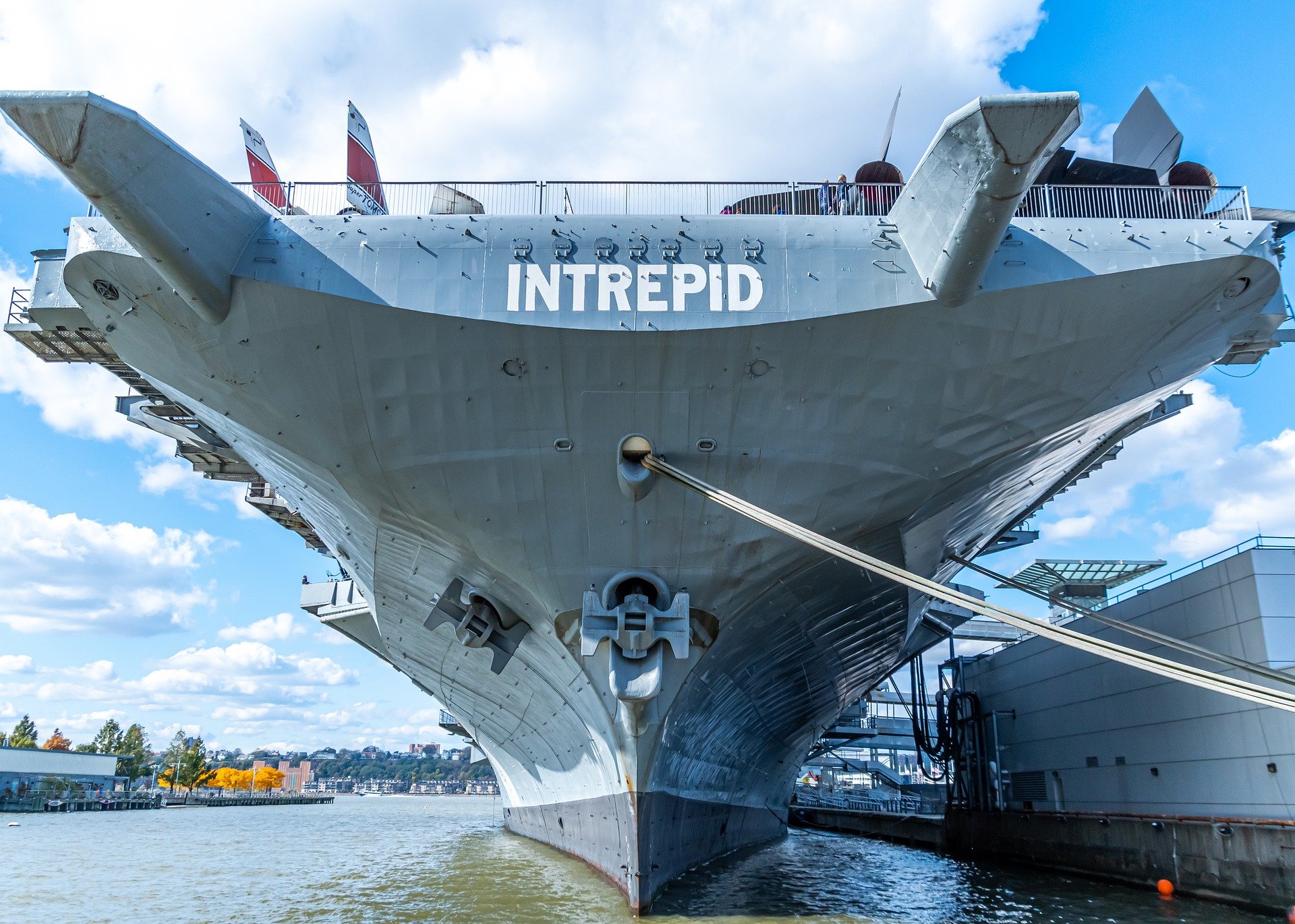 Intrepid Museum in New York City 