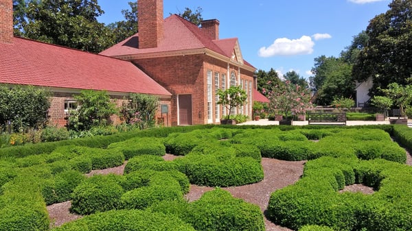 Garden at Mount Vernon Washington, D.C.