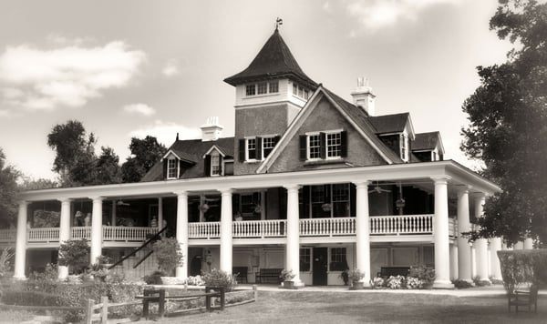 House at Magnolia Plantation,  South Carolina