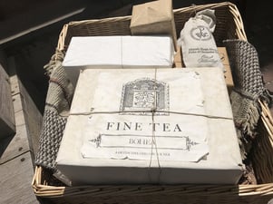 Tea Prop in Williamsburg, Virginia