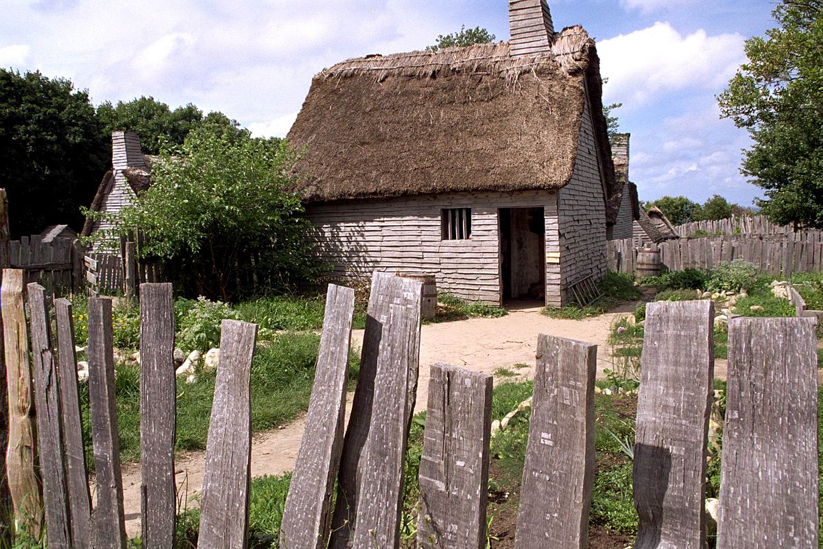 A House in Plimoth Patuxet