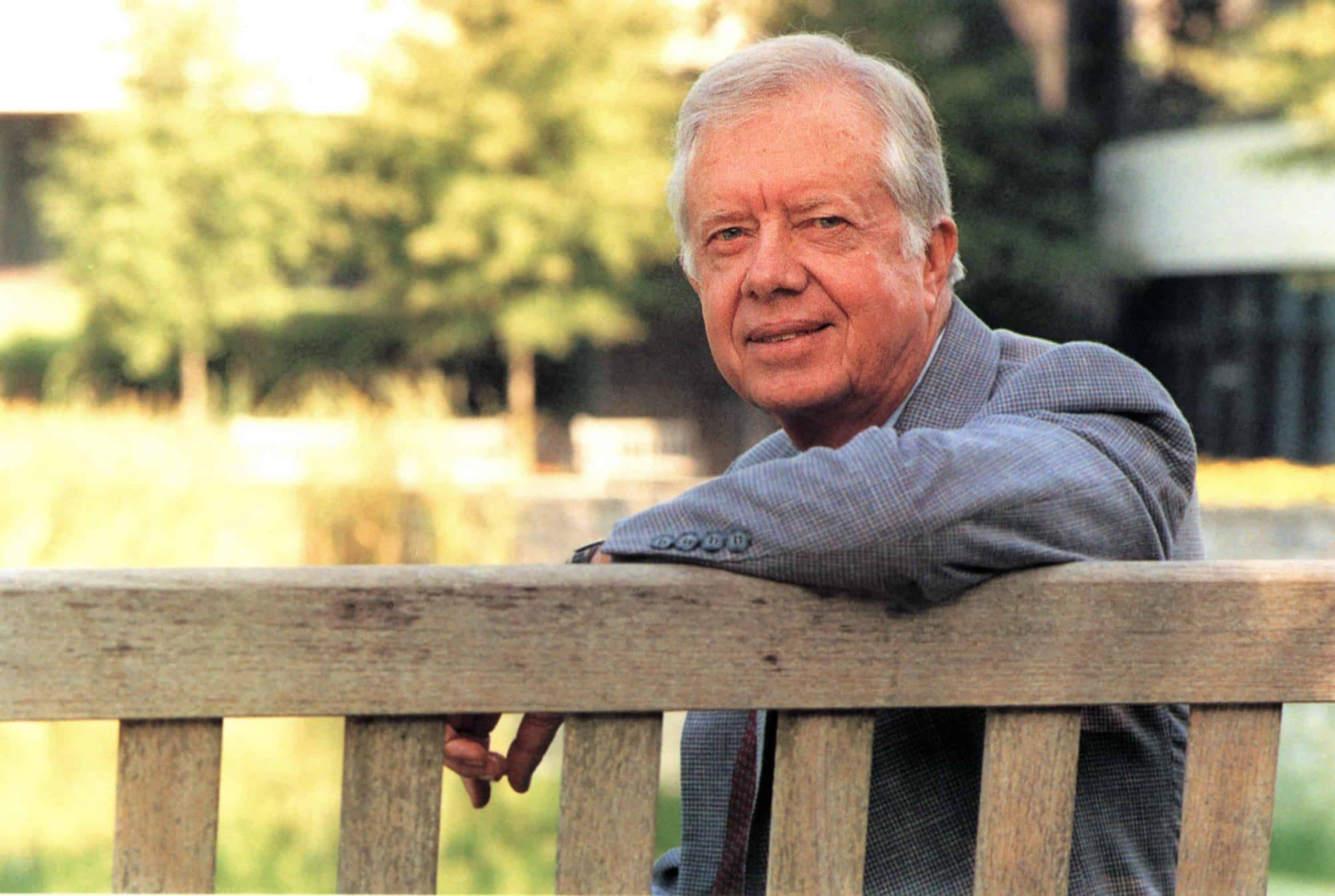 Atlanta-Jimmy-Carter-Bench