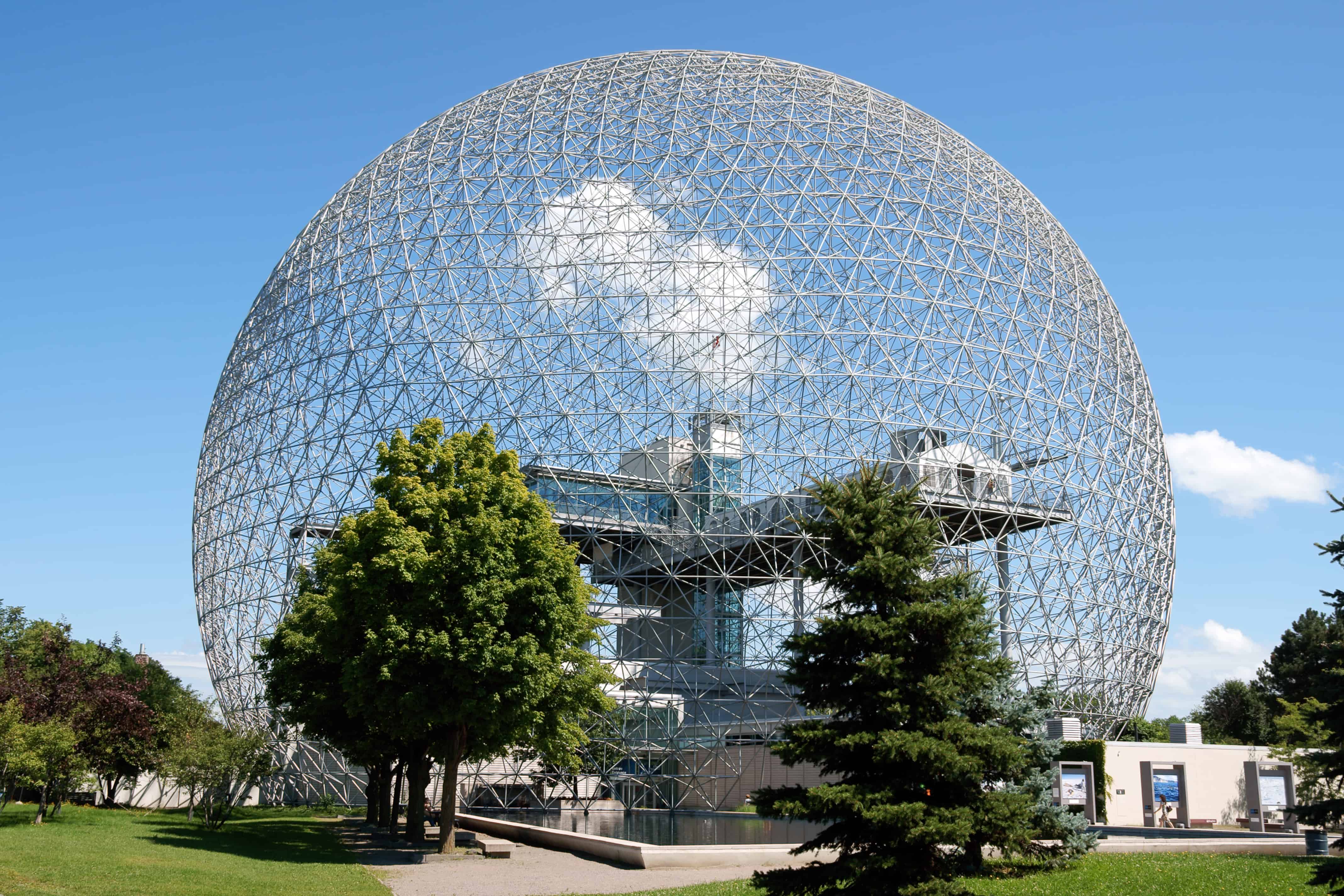 Expo 67- Biosphere in Montreal