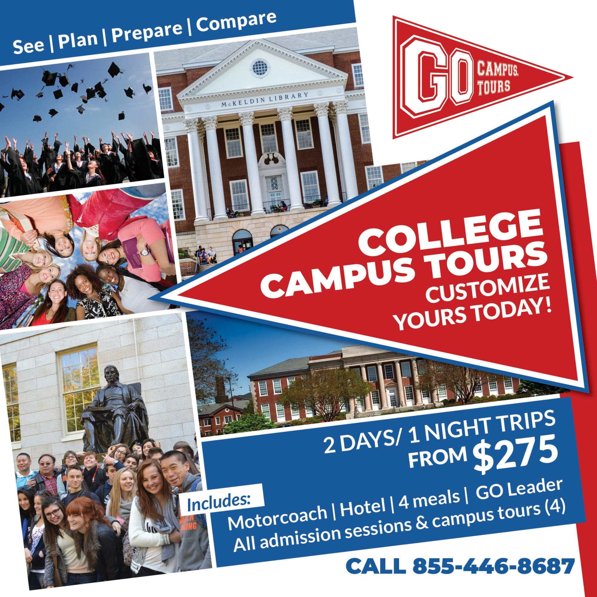 College Campus Tours