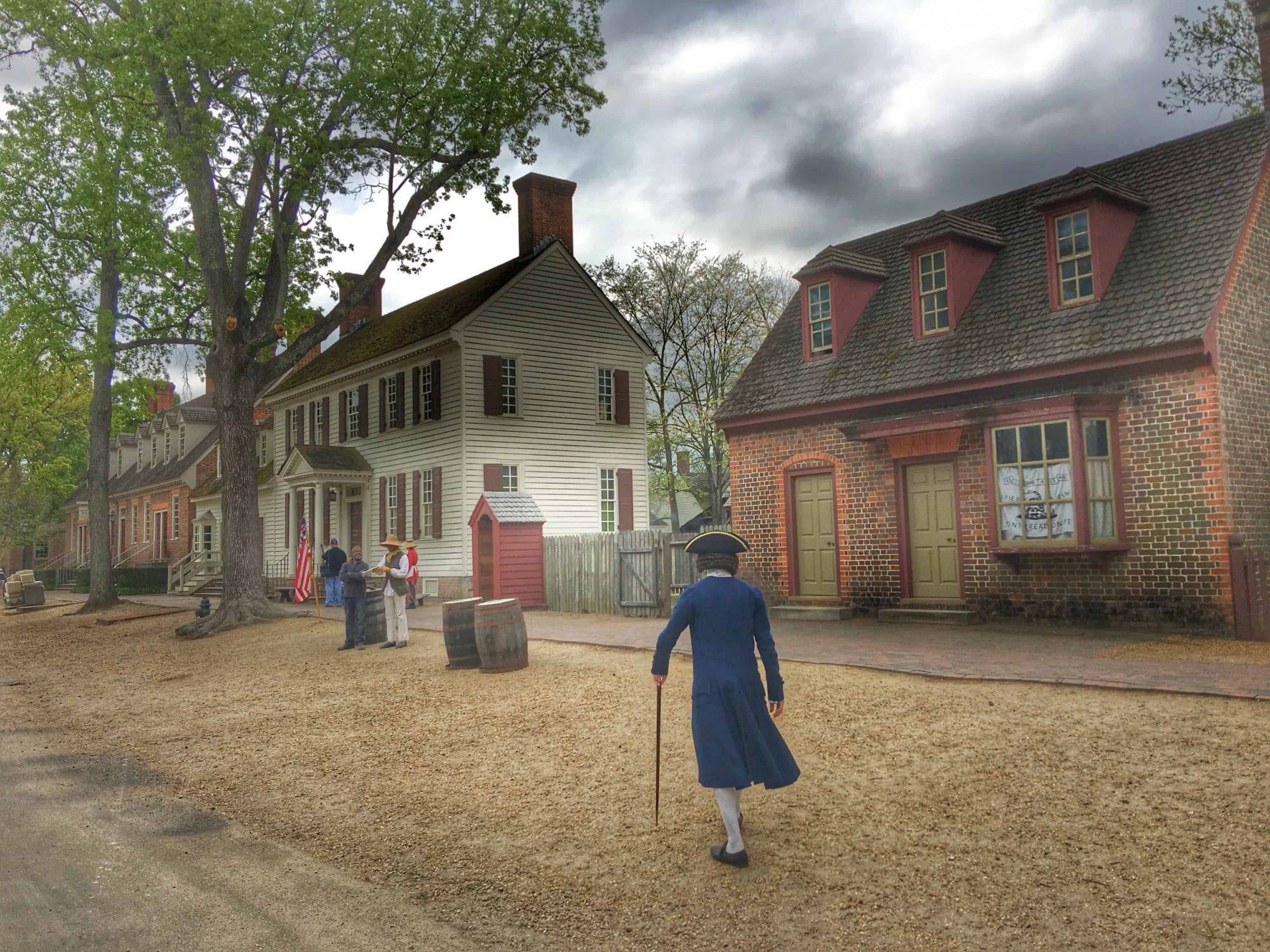 Gloucester St Colonial Williamsburg