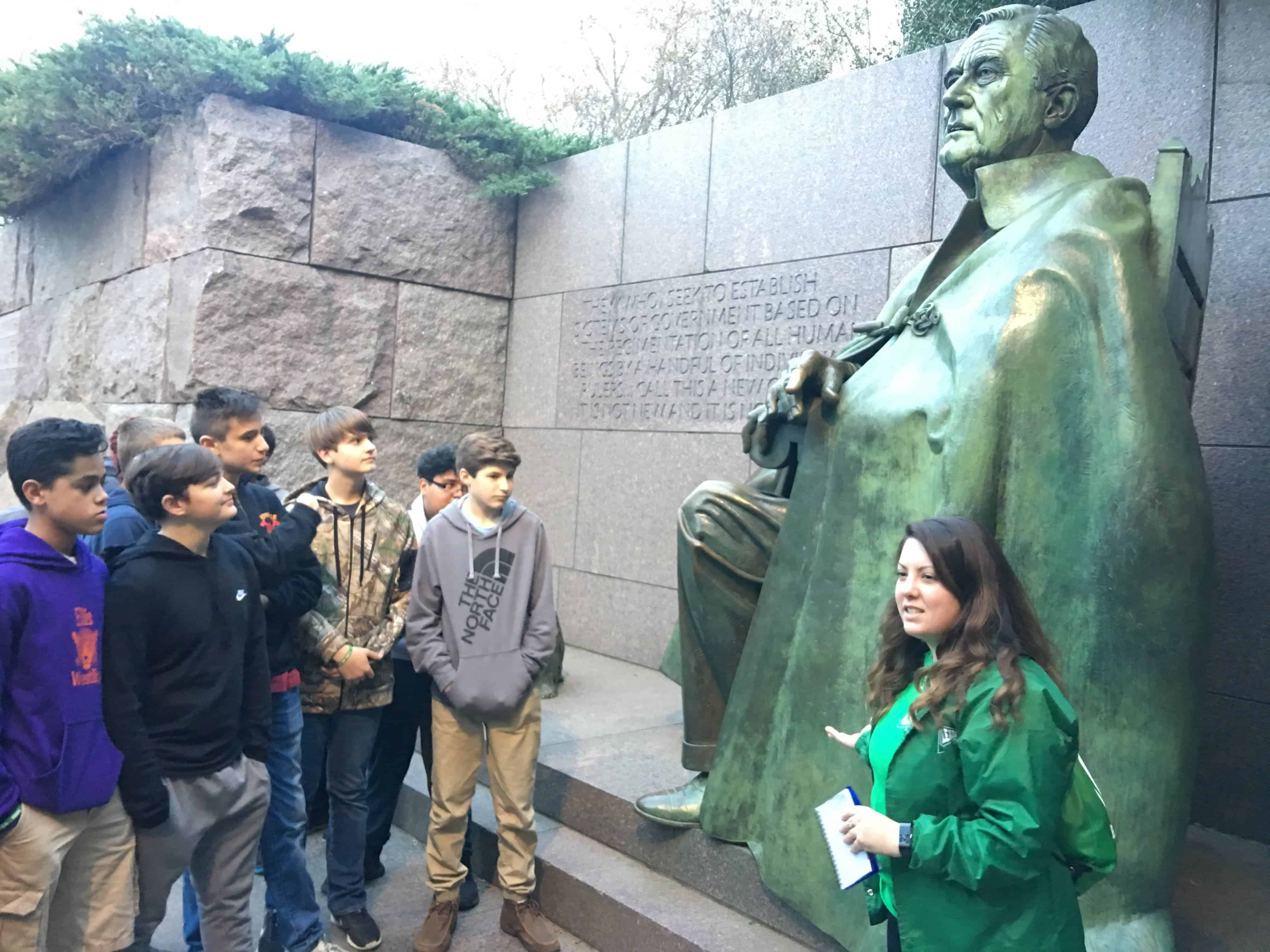 FDR Memorial