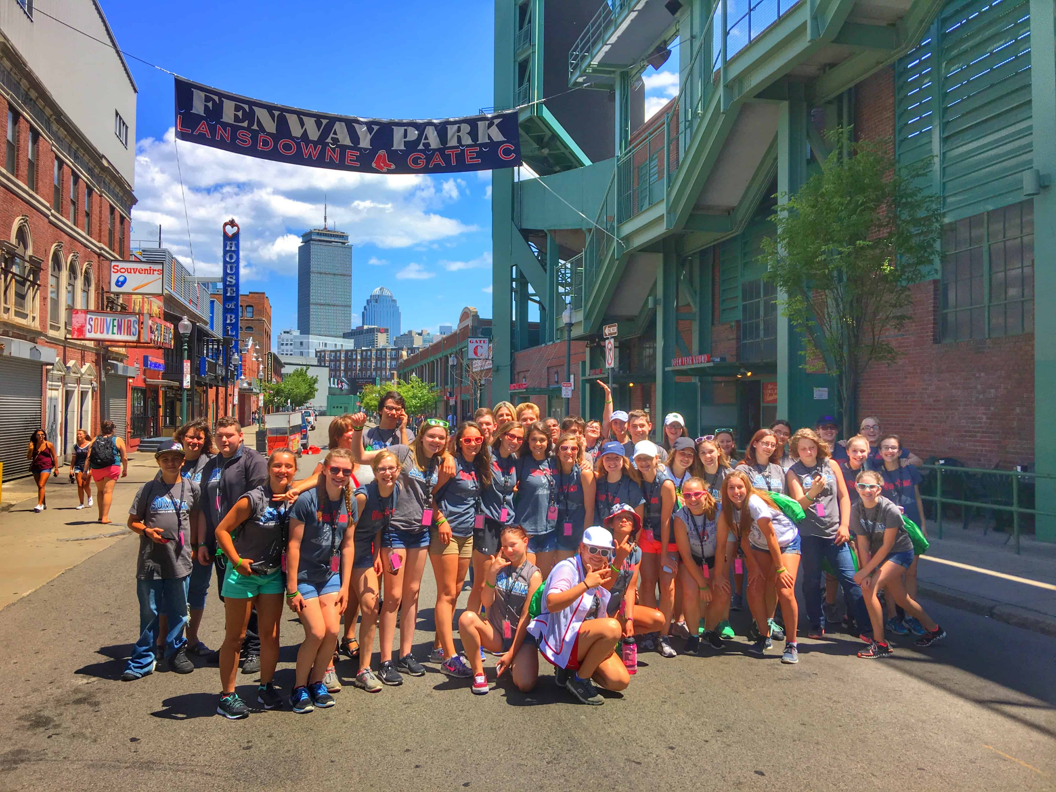 boston tours for college students