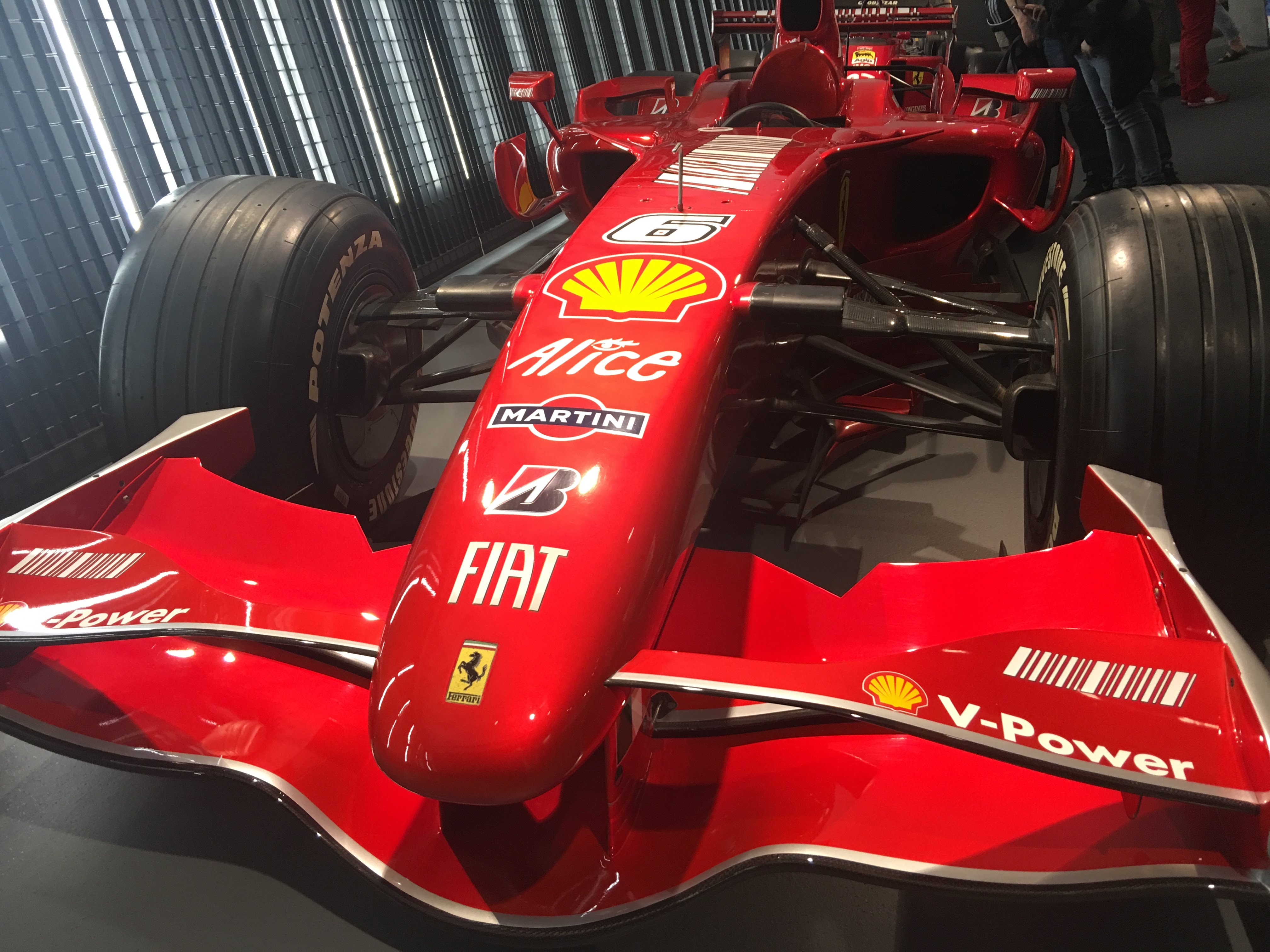 Ferrari Formula 1 at the Museum in Maranello