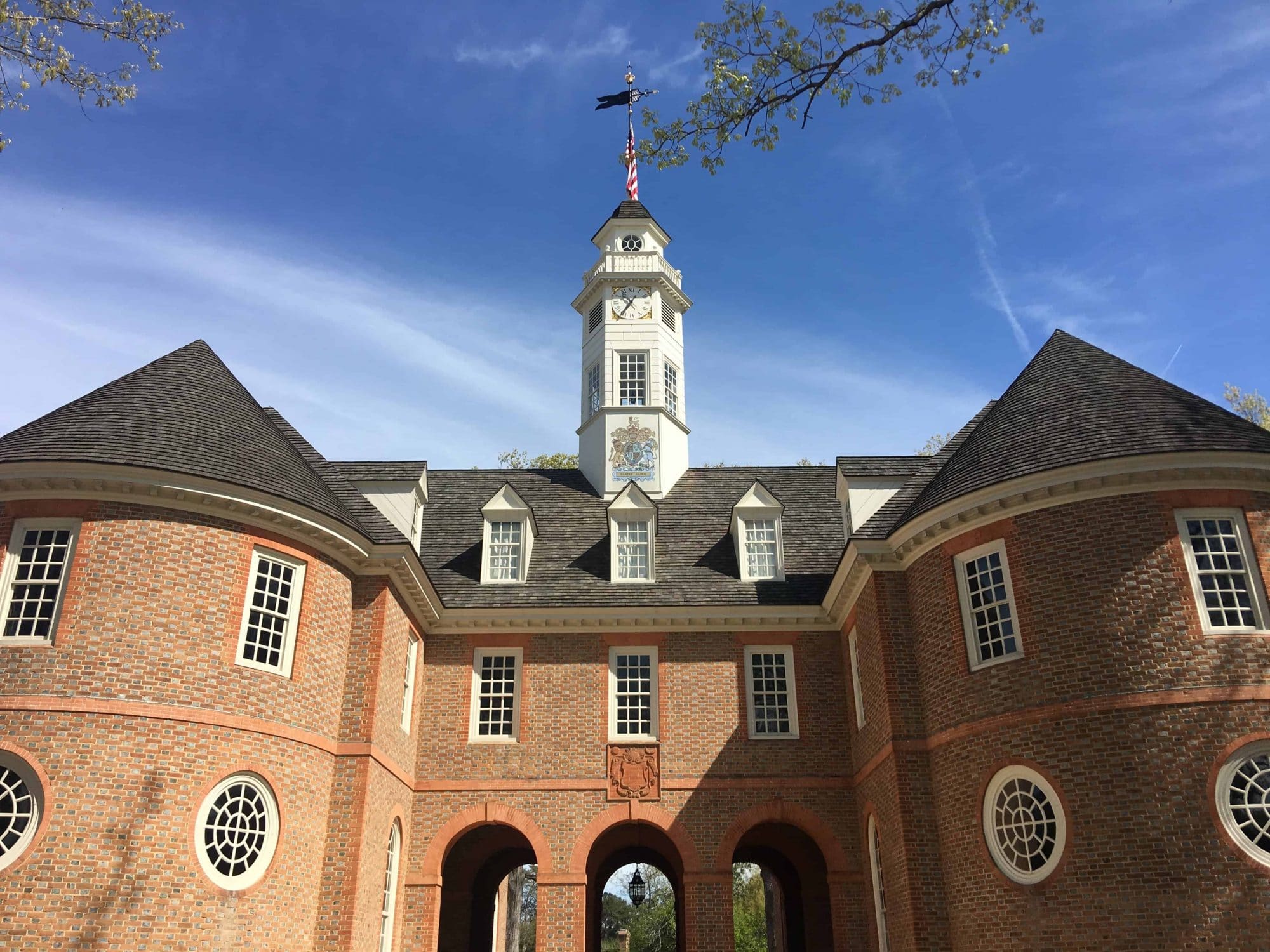 Capitol at Colonial Williamsburg