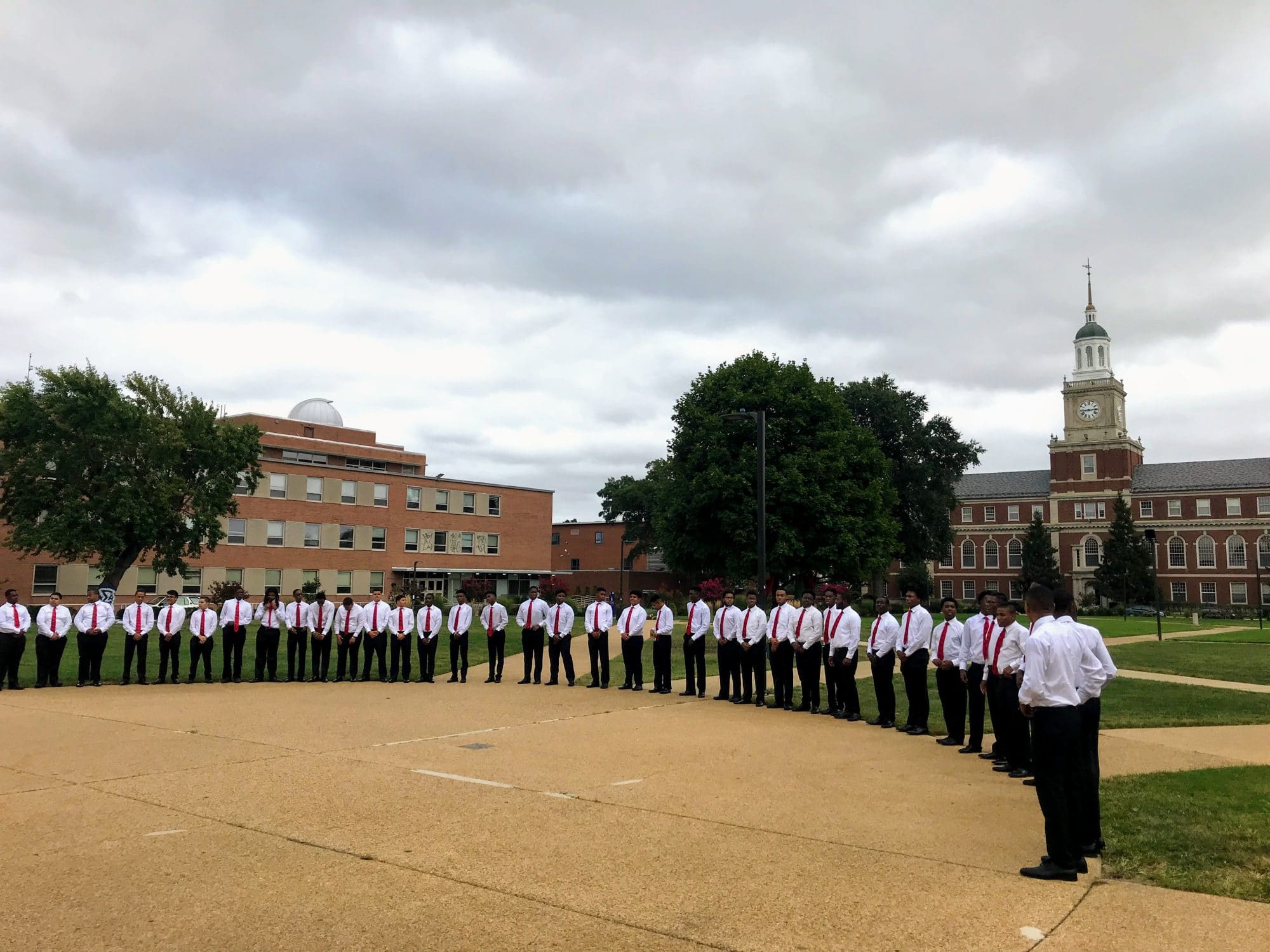 HBCU College Tour at Howard