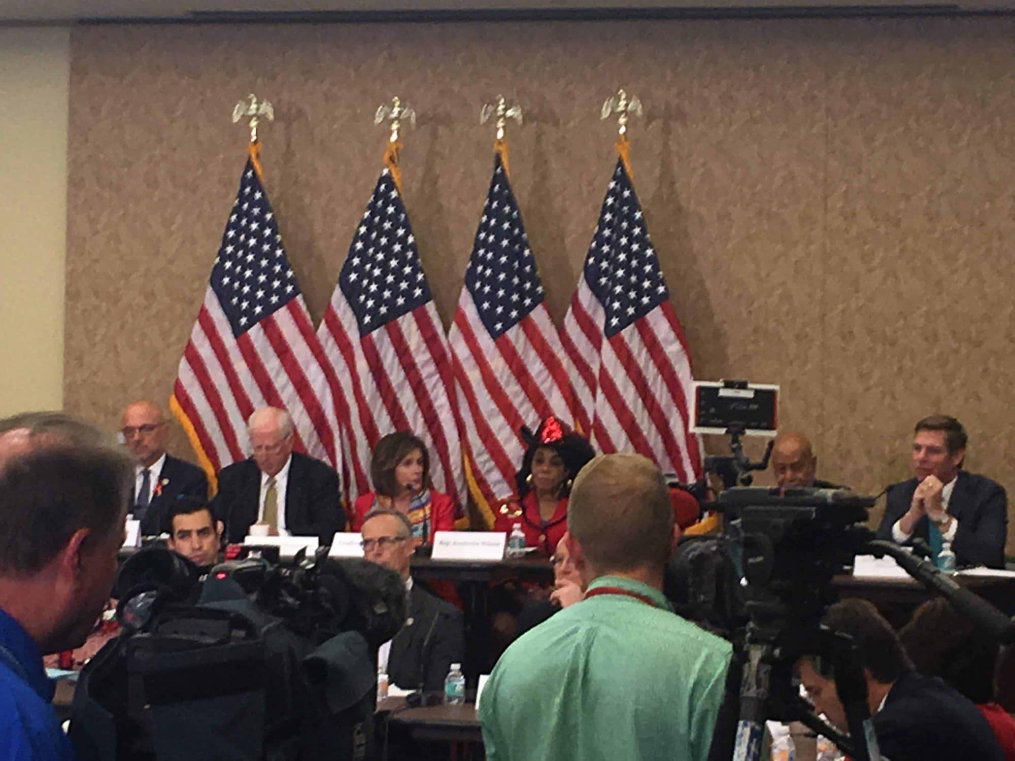 Congressional Hearing at the US Capitol