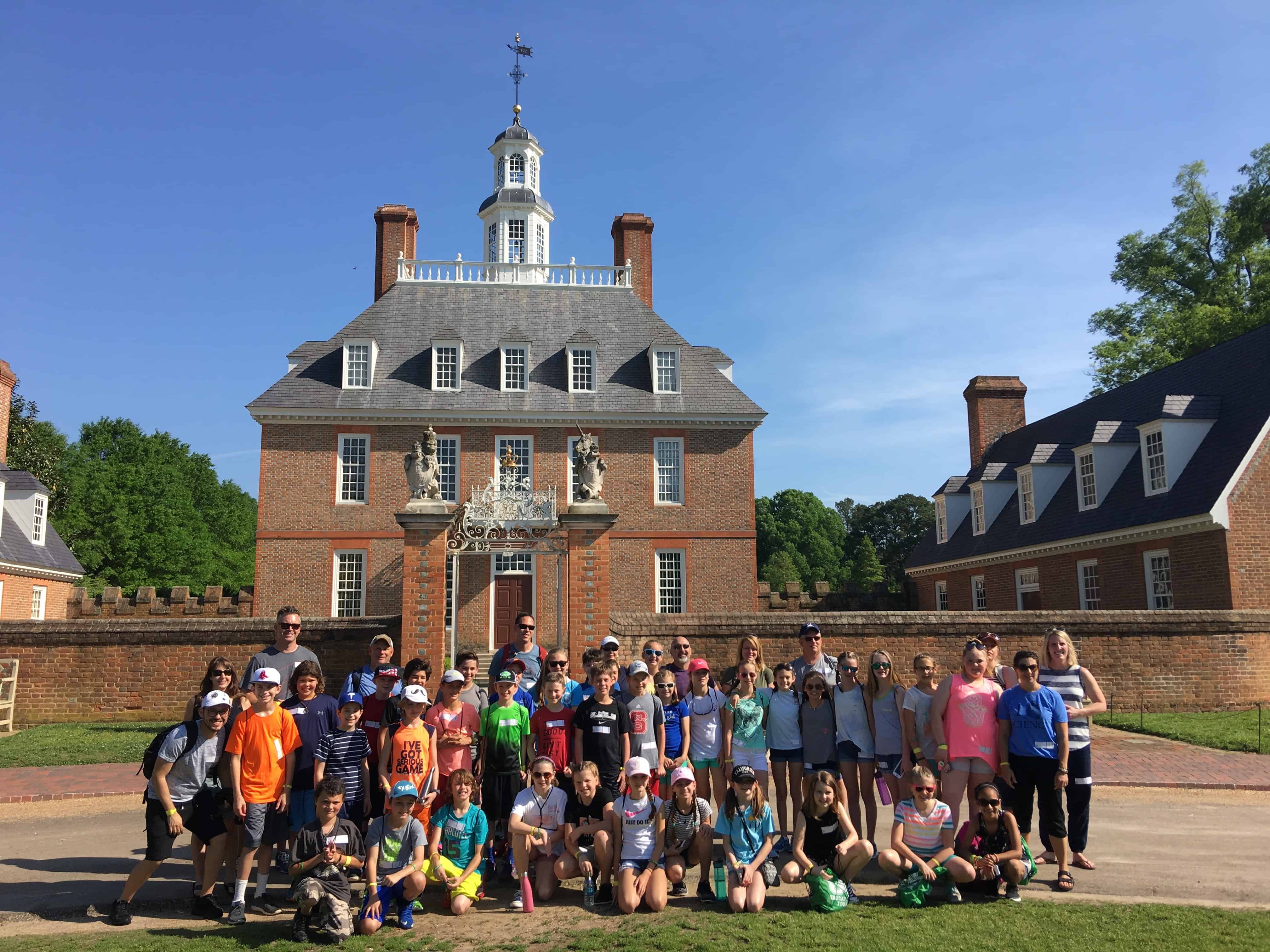 Governors Palace Colonial Williamsburg