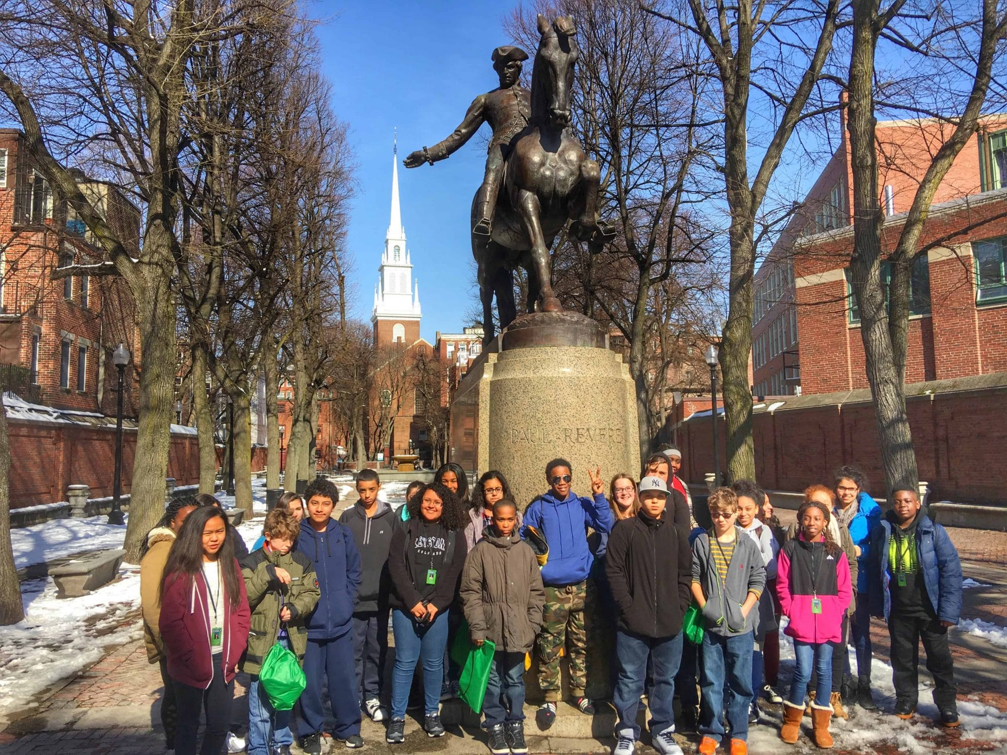 boston tours for college students