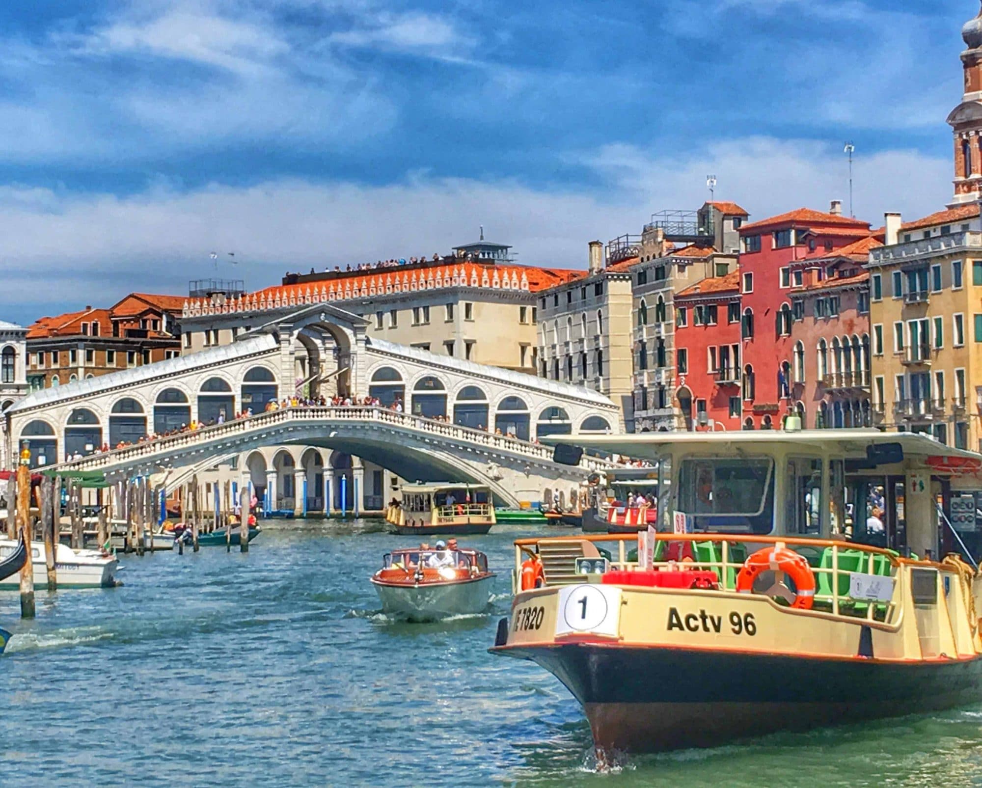 Ponte Rialto in Venice