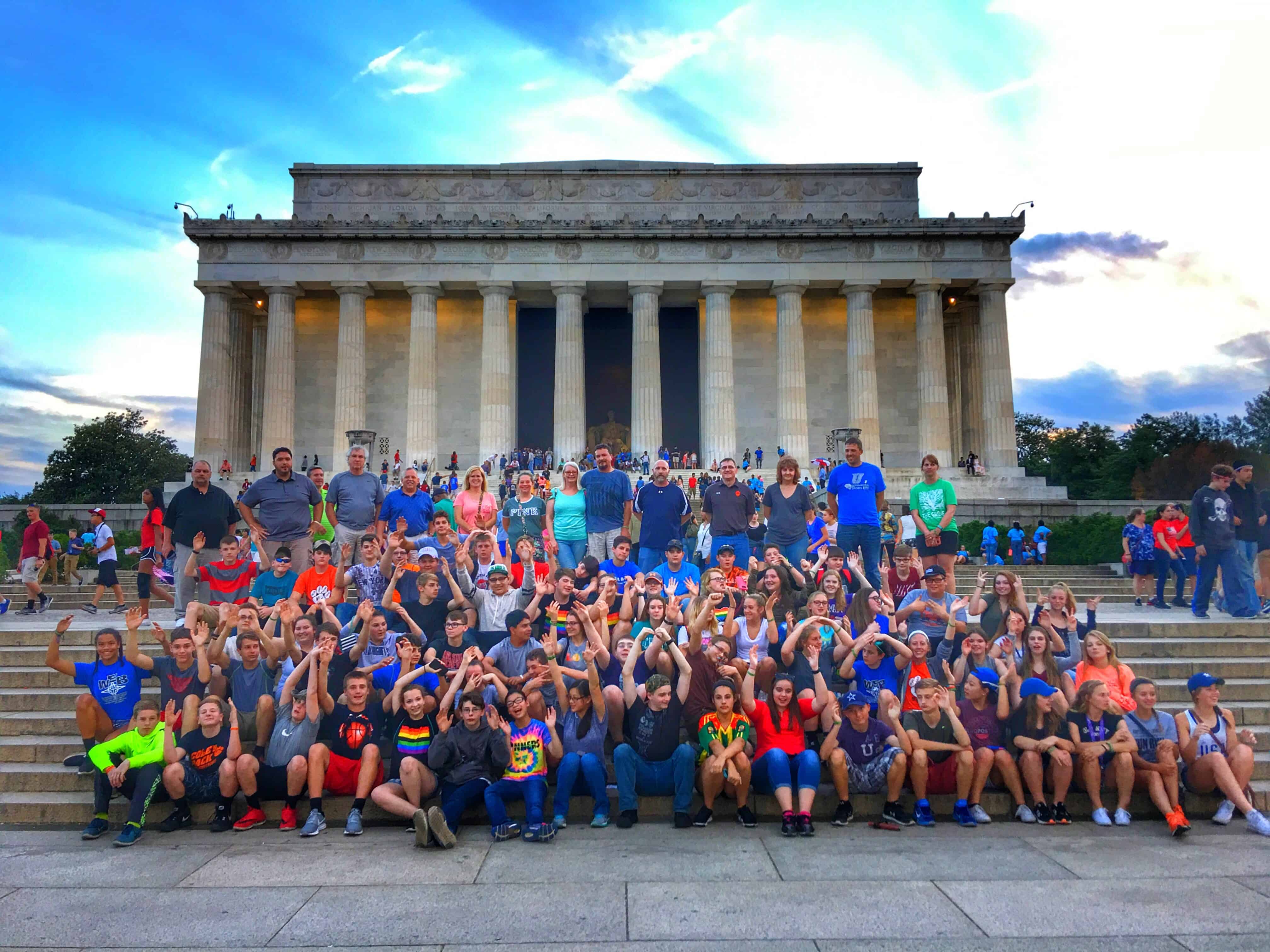 school tours to washington dc