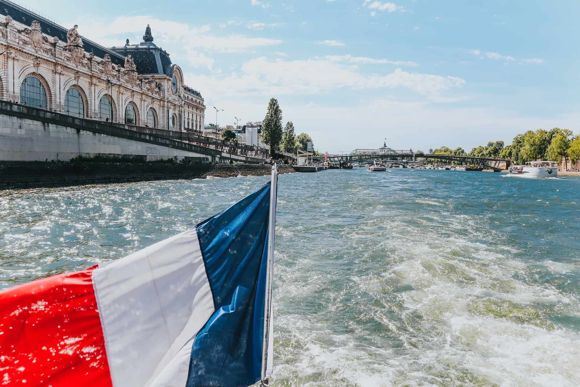 Bateau Mouche on the Seine in Paris