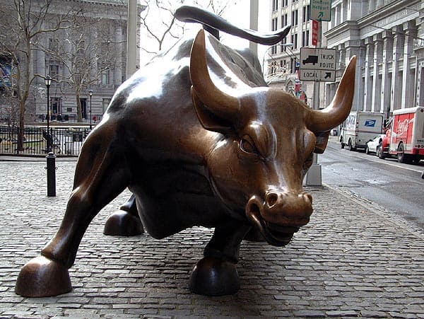 Charging Bull