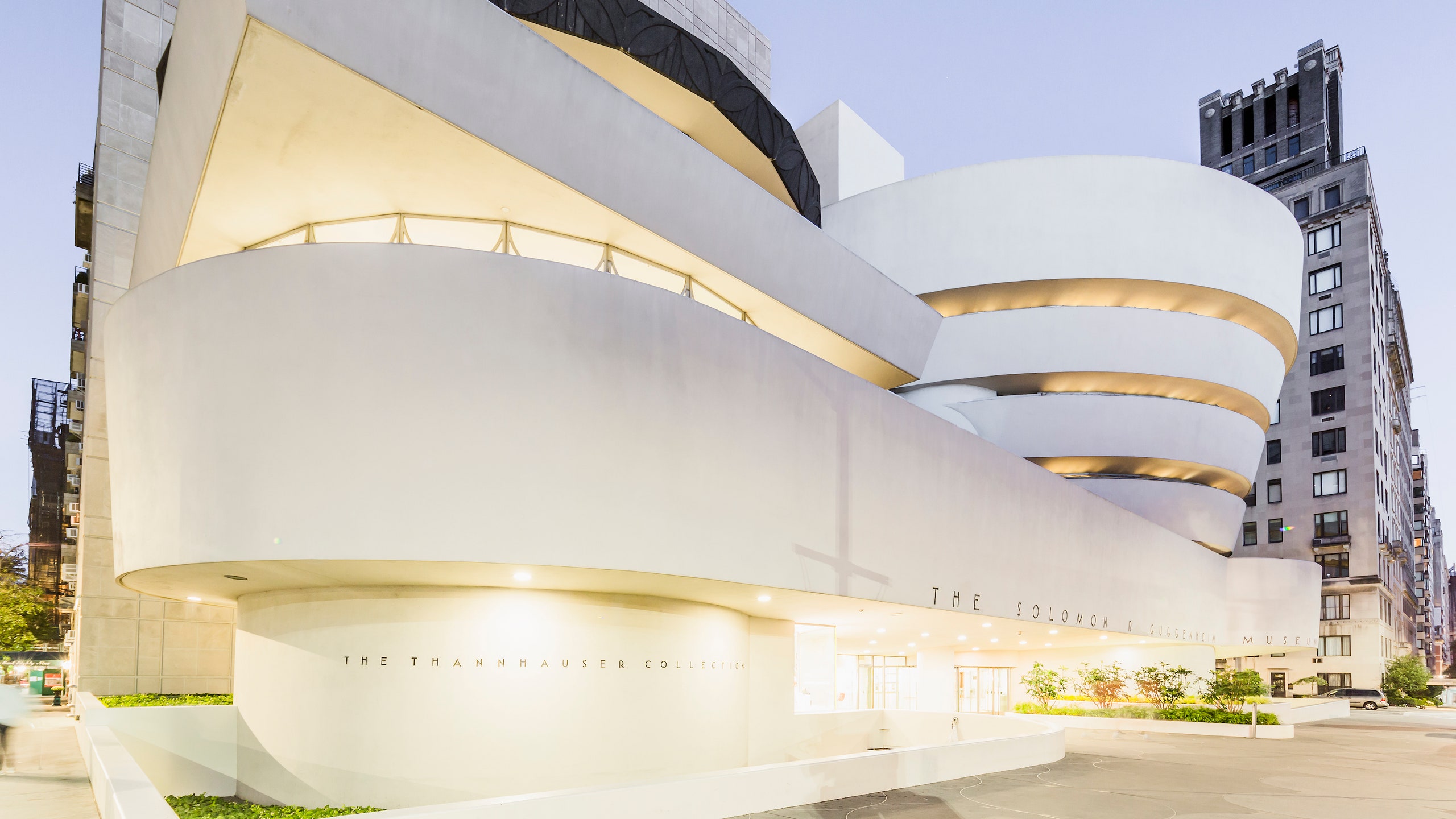 The Guggenheim Museum in New York