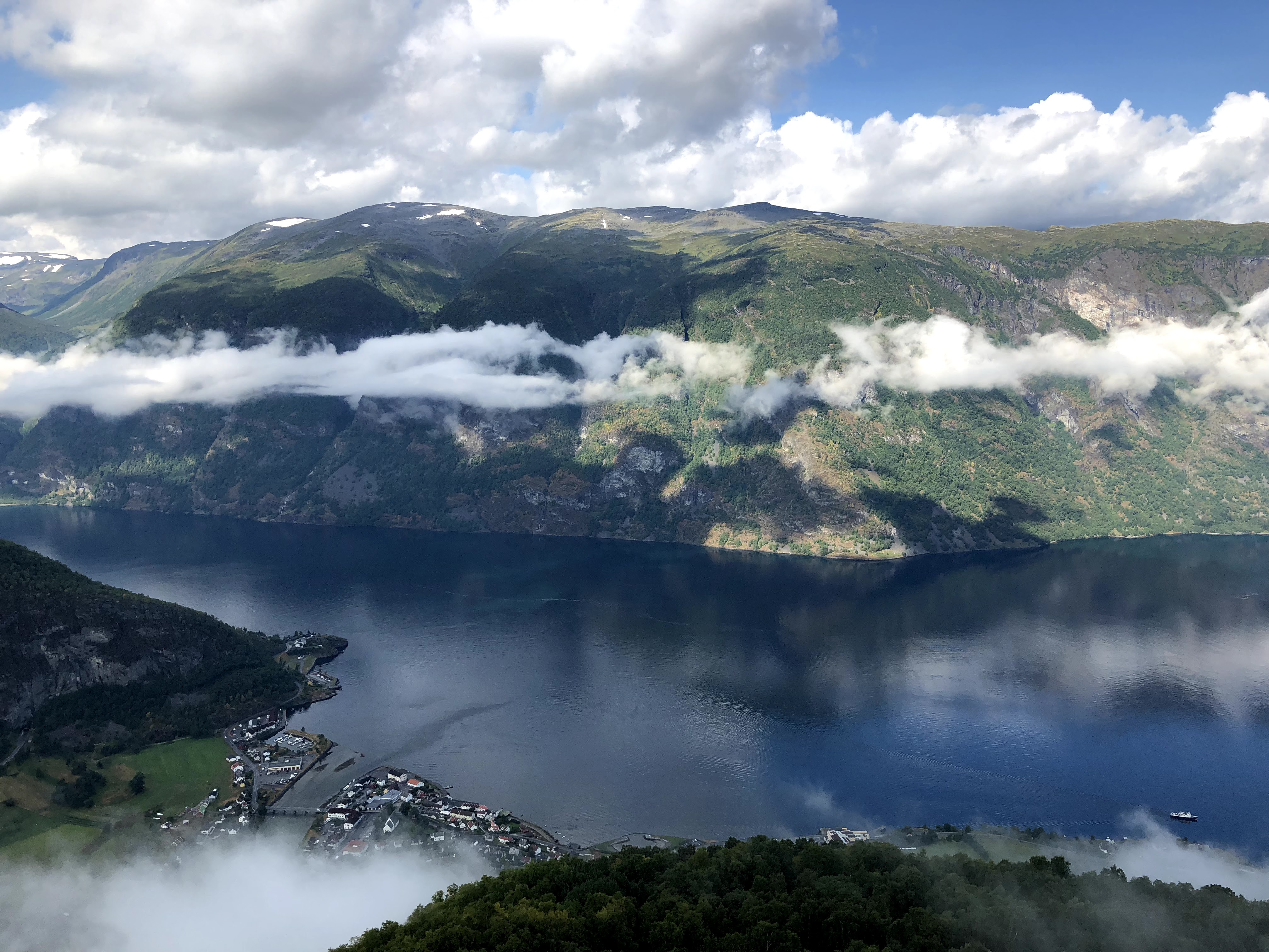 A Norwegian Fjord 