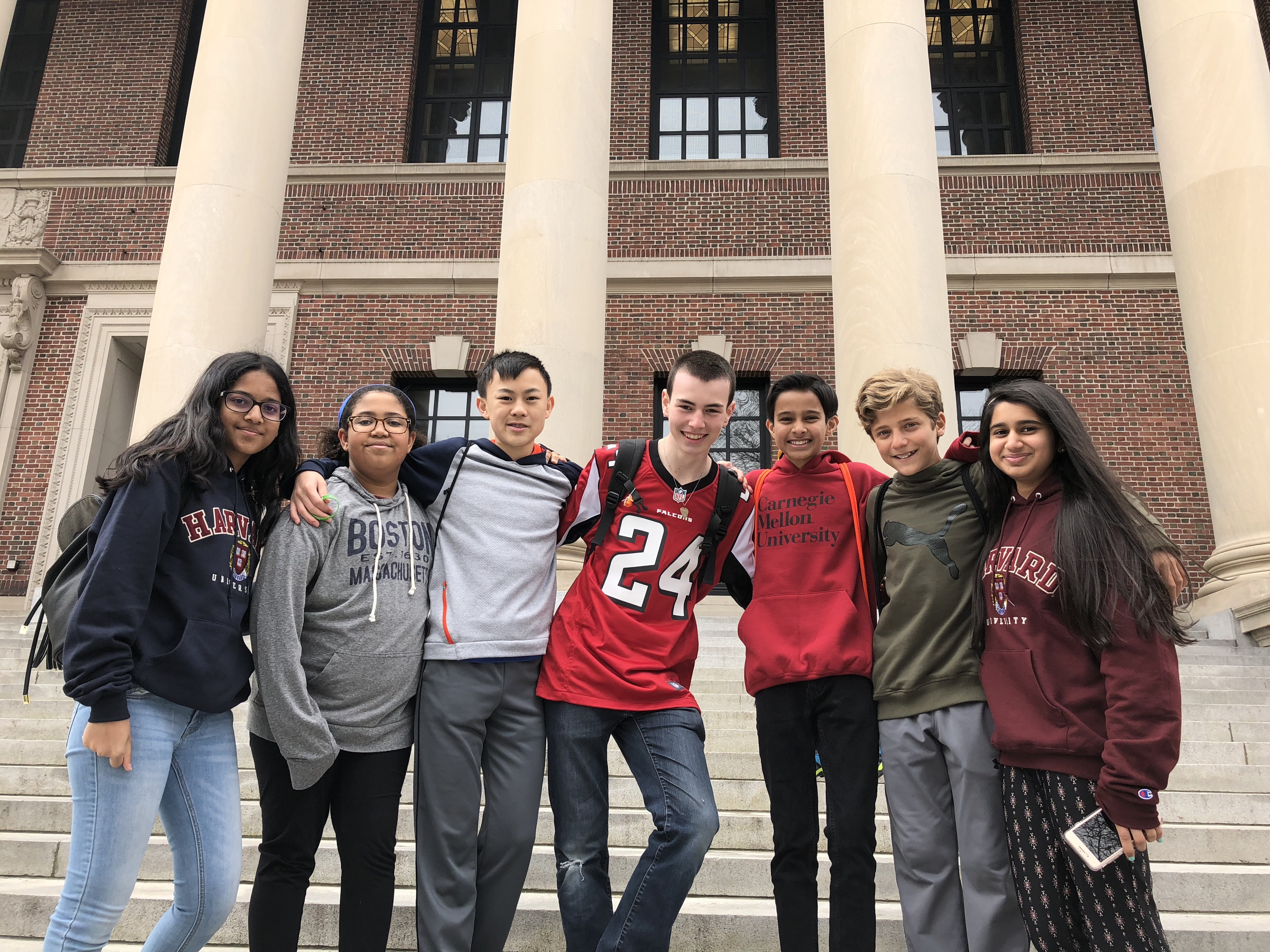 students at harvard university