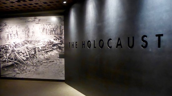 A Wall in The Holocaust Museum, Washington D.C.