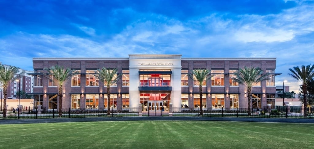 University of Tampa virtual campus tour with campus vr