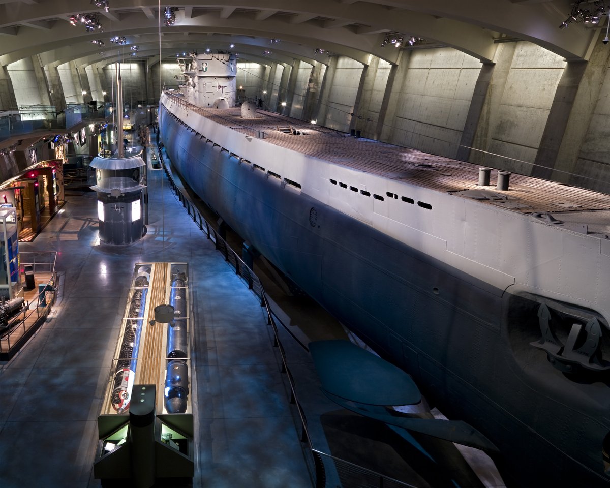 U-505 Submarine 