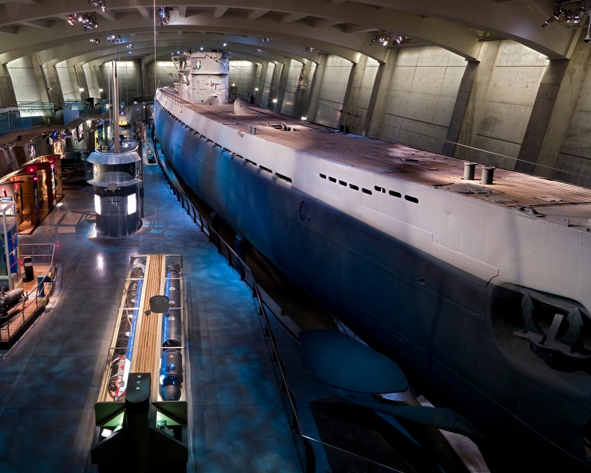 U-505 Submarine 