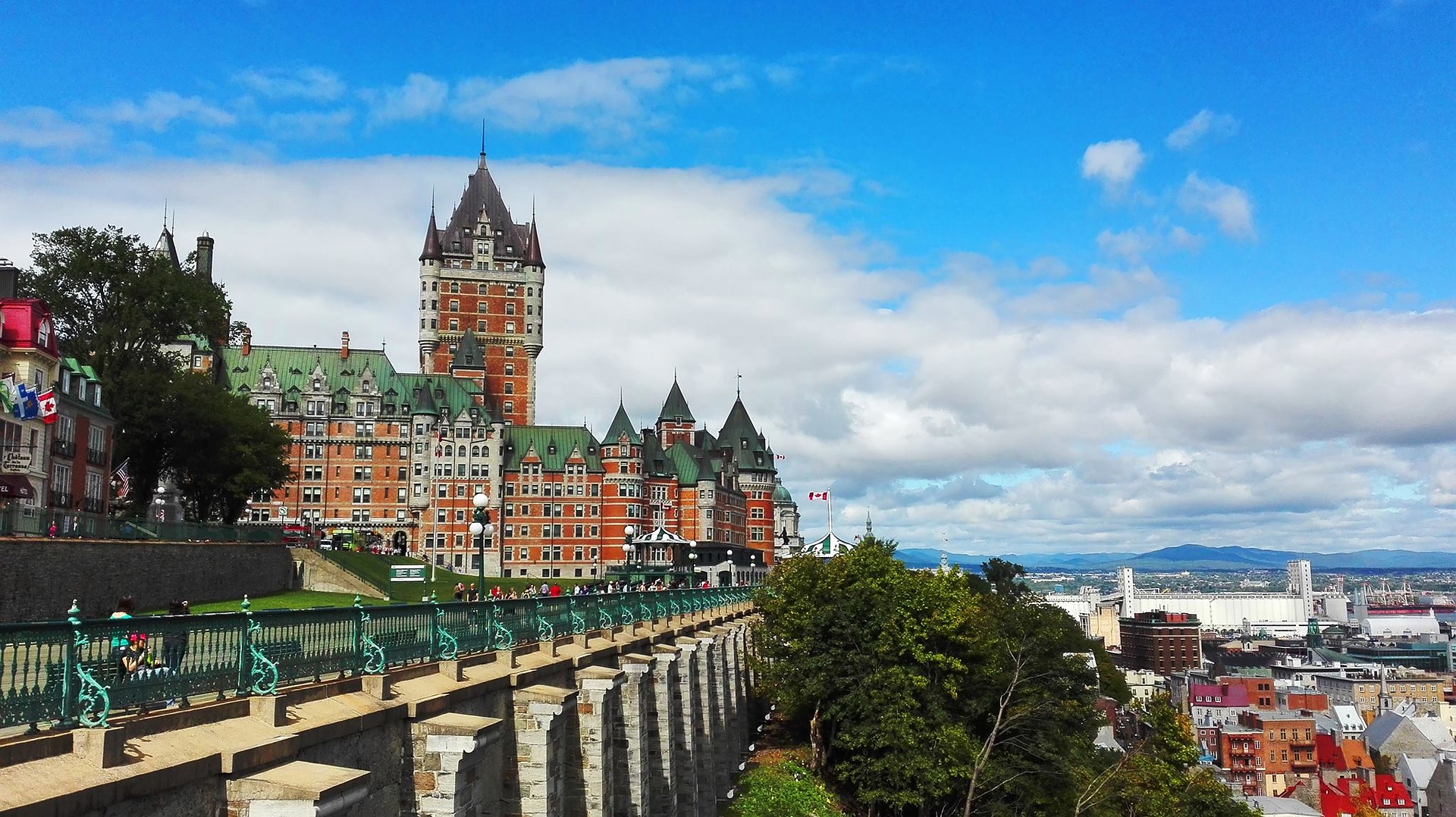 Chateau Frontenac, Quebec City