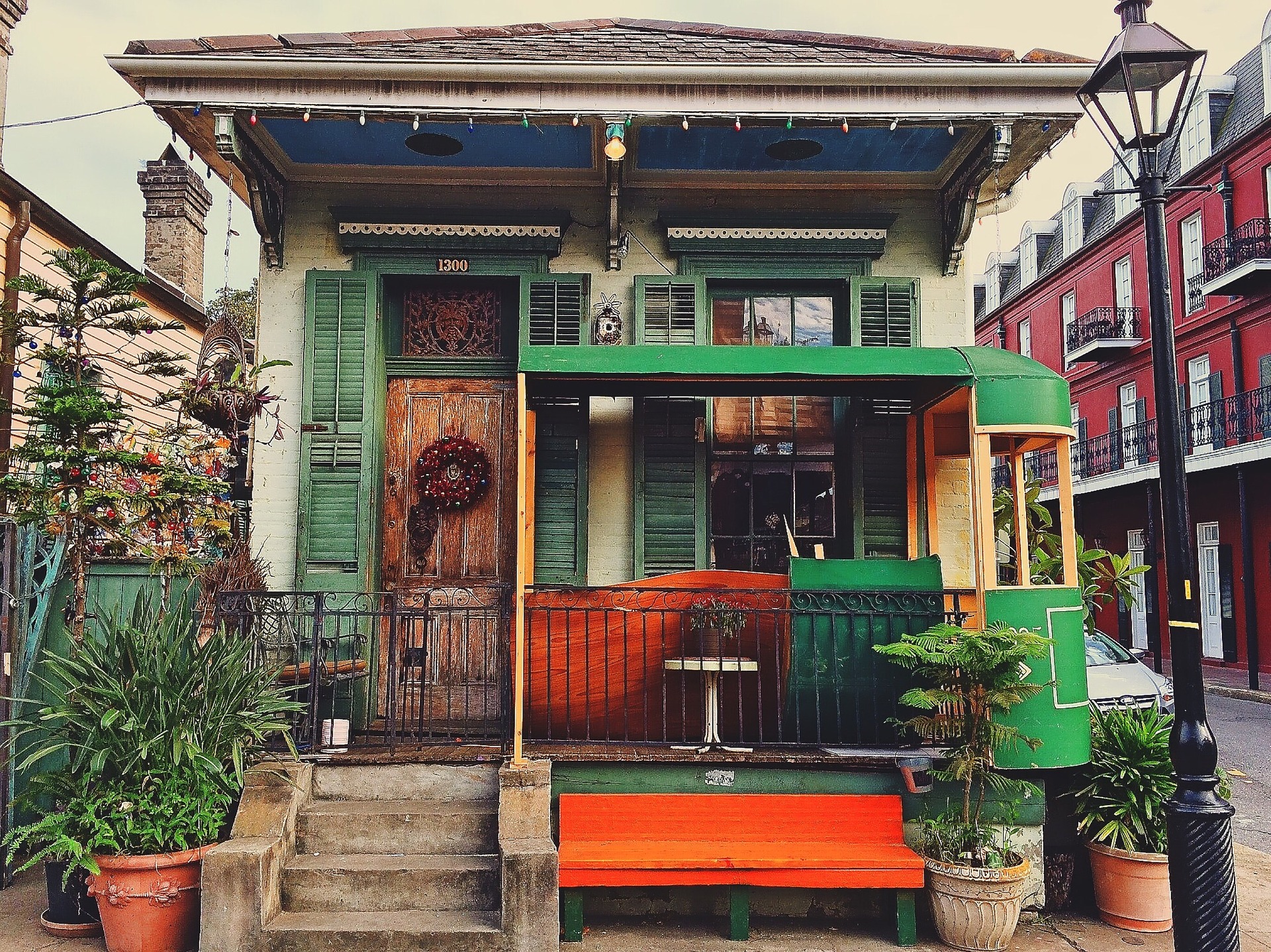 House In New Orleans