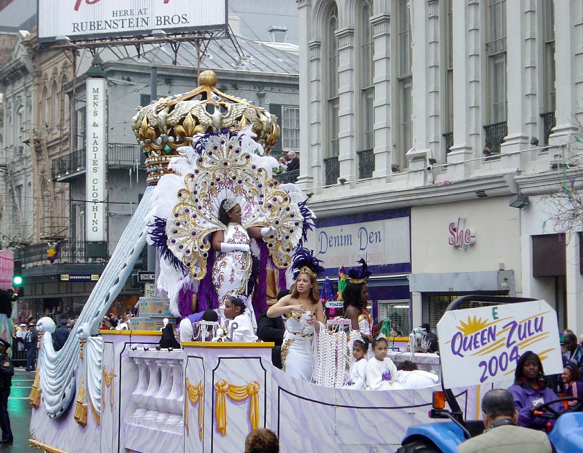 Mardi Gras Float 