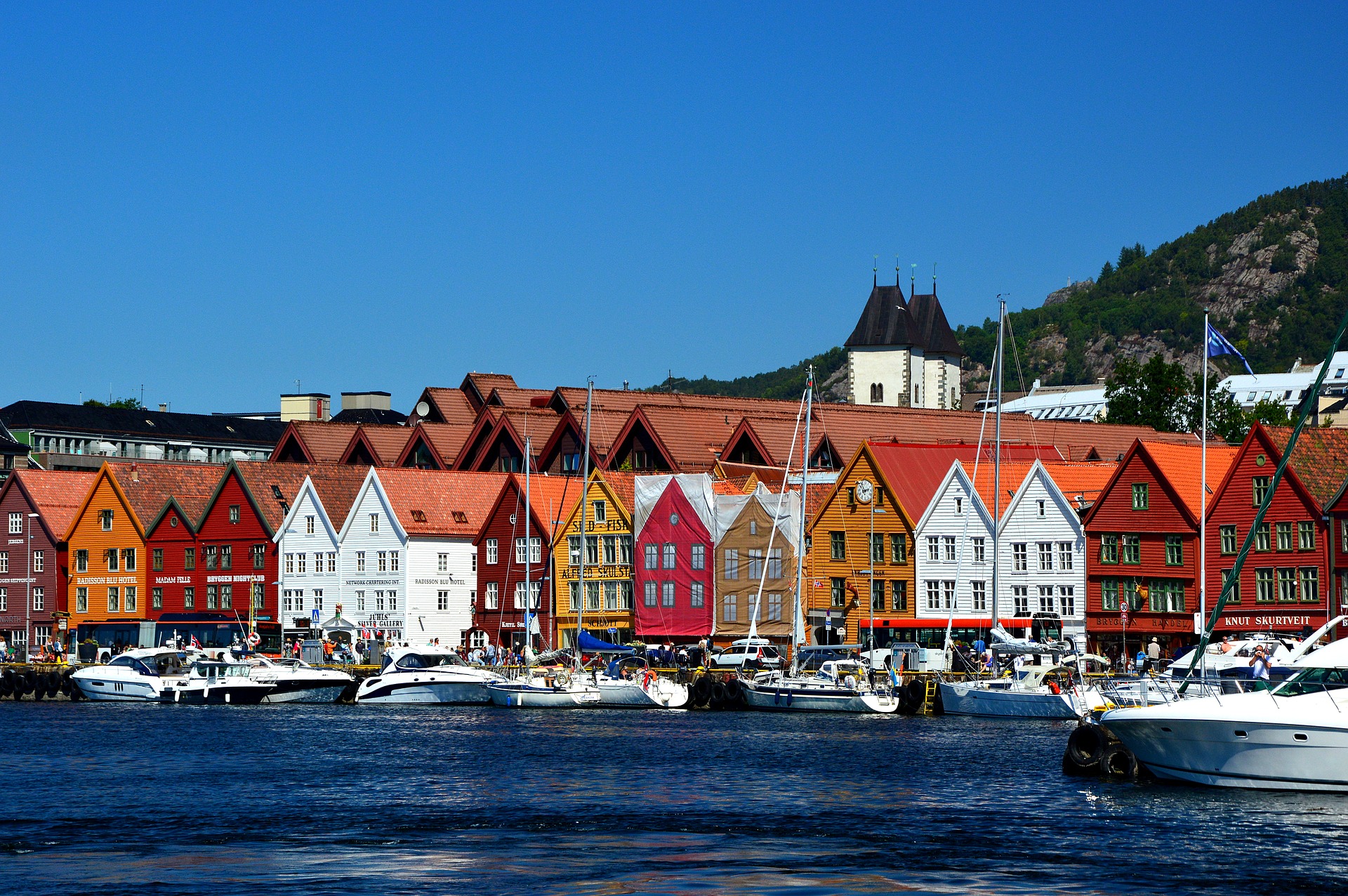 Bryggen in Bergen, Norway