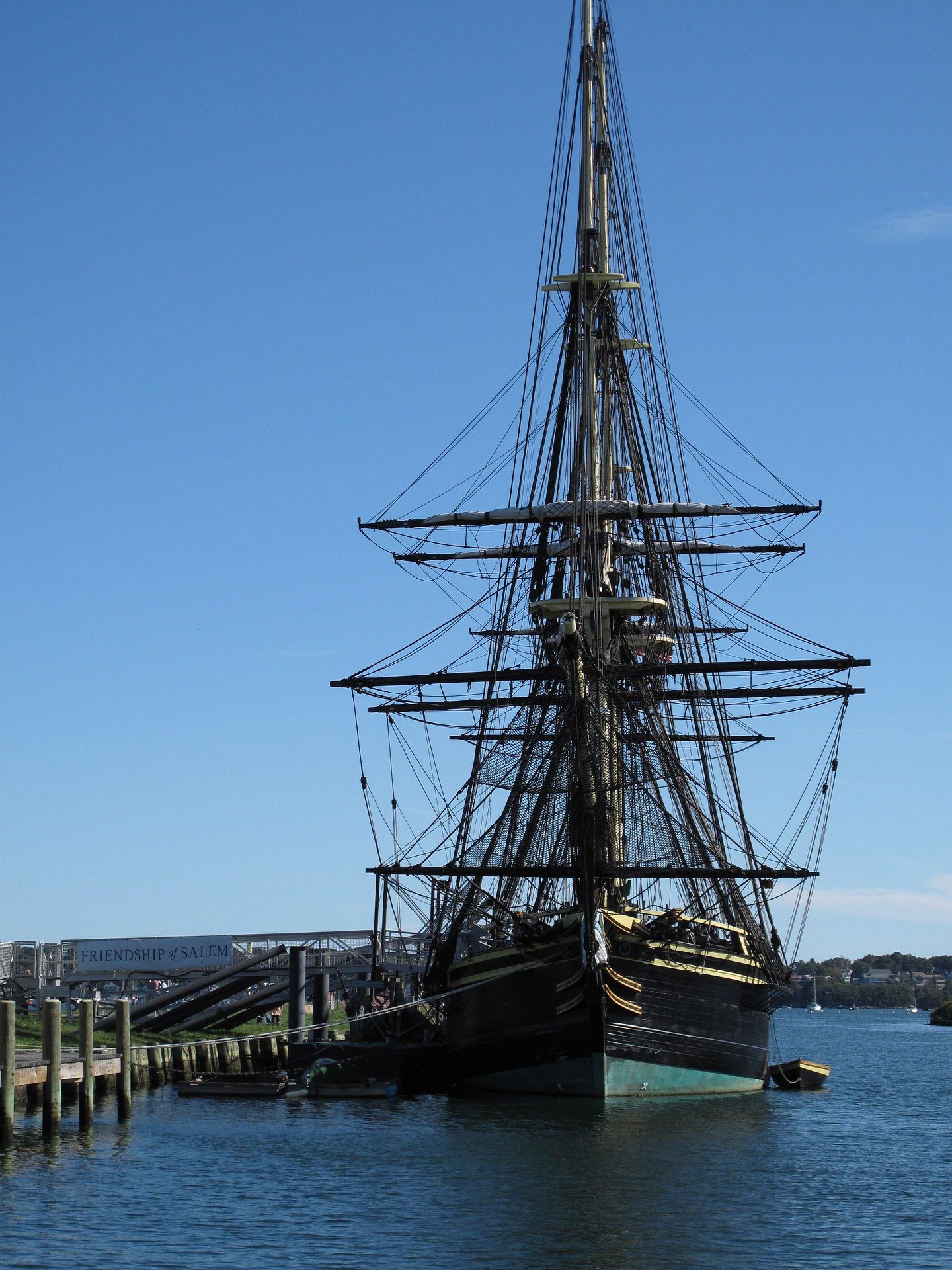 Ship in Salem, Massachusetts